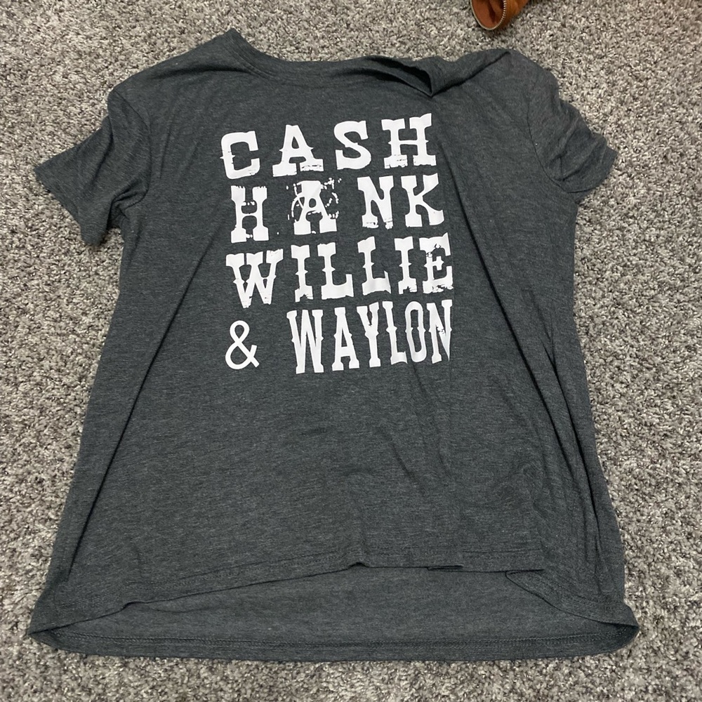 Classic country artists tee